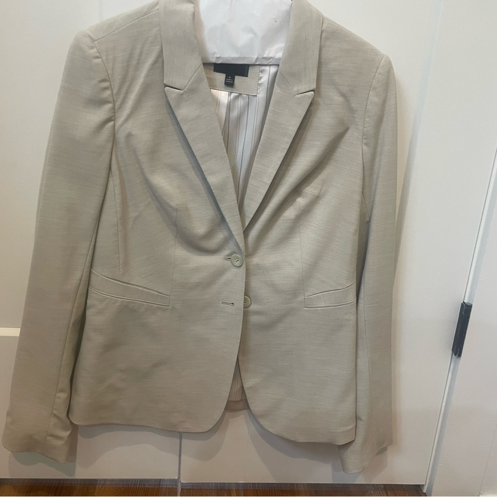 The Limited Collection- dark cream Suit Jacket NWOT
